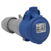  Prise mobile P17 IP44 16A - 20 