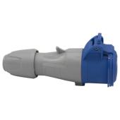  Prise mobile P17 IP44 16A - 20 