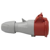  Prise mobile P17 IP44 16A - 38 