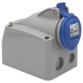  Prise saillie fixe P17 IP44 16 