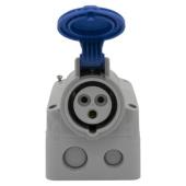  Prise saillie fixe P17 IP44 16 