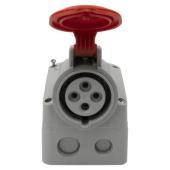  Prise saillie fixe P17 IP44 16 