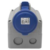  Prise saillie fixe P17 IP44 32 