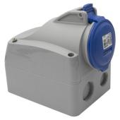  Prise saillie fixe P17 IP44 32 