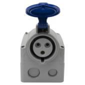  Prise saillie fixe P17 IP44 32 