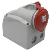  Prise saillie fixe P17 IP44 32 