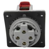  Prise � entraxes unifi�s fixe 