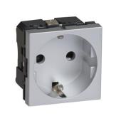  PRISE DE COURANT 2P+T ECLIPSE 