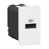  CHARGEUR 1 MODULE 1 PRISE USB 