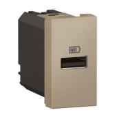  CHARGEUR 1 MODULE 1 PRISE USB 