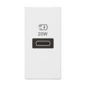  CHARGEUR 1 MODULE 1 PRISE USB 