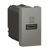  CHARGEUR 1 MODULE 1 PRISE USB 