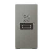  CHARGEUR 1 MODULE 1 PRISE USB 