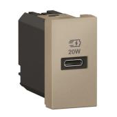  CHARGEUR 1 MODULE 1 PRISE USB 