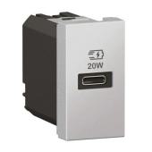  CHARGEUR 1 MODULE 1 PRISE USB 