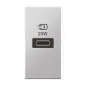  CHARGEUR 1 MODULE 1 PRISE USB 