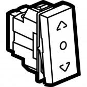  CURTAIN SWITCH 1 MODULE CENTER 