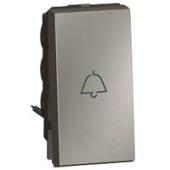  6A 1 WAY BELL PUSH 1 MODULE AR 