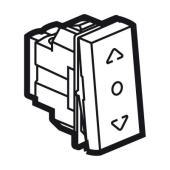  CURTAIN SWITCH 1 MODULE CENTER 