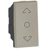  CURTAIN SWITCH 1 MODULE CENTER 