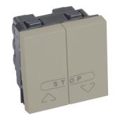  DOUBLE PUSH FOR ELECTRIC SHUTT 