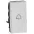  6A 1 WAY BELL PUSH 1 MODULE CA 