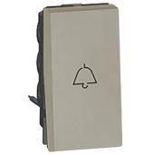  6A 1 WAY BELL PUSH 1 MODULE AR 