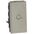  6A 1 WAY BELL PUSH 1 MODULE AR 