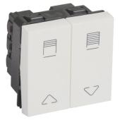  DOUBLE SWITCH FOR ELECTRIC SHU 