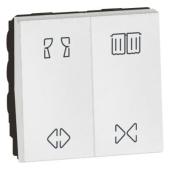  DOUBLE SWITCH FOR CURTAIN 2 MO 