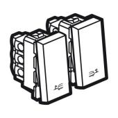  2 WAYS PUSH FOR BED LIGHTS 2 M 