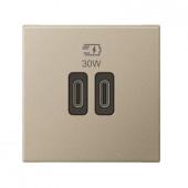  CHARGEUR DOUBLE USB 2 MODULES 