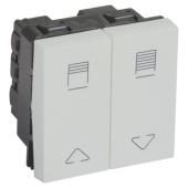  DOUBLE SWITCH FOR ELECTRIC SHU 