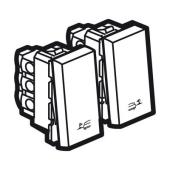  2 WAYS PUSH FOR BED LIGHTS 2 M 