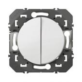  Poussoir double dooxie 6A 250V 