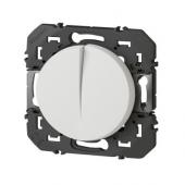  Poussoir double dooxie 6A 250V 