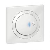  Poussoir simple lumineux + cad 