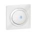  Poussoir simple lumineux dooxi 