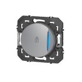  Poussoir simple avec voyant lu 