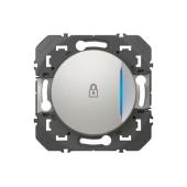  Poussoir simple avec voyant lu 