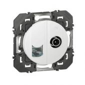  Prise TV + RJ45 catgorie 6 ST 