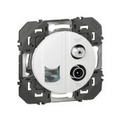  Prise TV-SAT + RJ45 cat6 STP c 