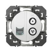  Prise TV-SAT + RJ45 cat6 STP c 