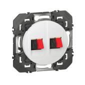  Prise haut-parleur double doox 