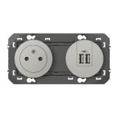  Prises 2P+T Surface + Prises 2 