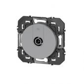  Prise TV simple toile blinde 