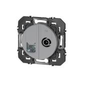  Prise TV + RJ45 cat�gorie 6 ST 