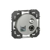  Prise TV-SAT + RJ45 cat�gorie 