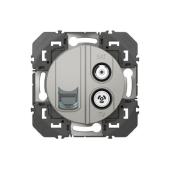  Prise TV-SAT + RJ45 cat�gorie 