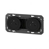  Double prise de courant 2P+T S 